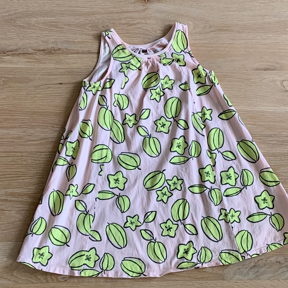 Tea Collection Fruity Swing Dress